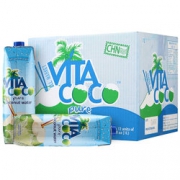 限地区：VITA COCO 唯他可可 椰子水饮料 1L*12瓶    89元
