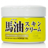 LOSHI北海道马油 滋润面霜 220g*4