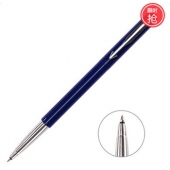 PARKER 派克 威雅蓝色胶杆宝珠笔