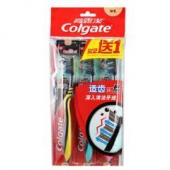 Colgate 高露洁 适齿炭 牙刷×3*2件