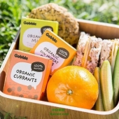澳大利亚进口 Gobble 有机黑加仑干/葡萄干210g*21 ￥146.88包邮含税（￥417.9-300+税费）