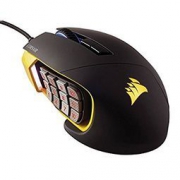 中亚Prime会员：CORSAIR 海盗船 Gaming系列 SCIMITAR RGB 执法者光学游戏鼠标