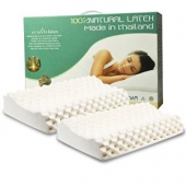 ECOLIFELATEX 伊可莱 高低按摩枕 PT3CM（高）+PT3CS（低）家庭装*2