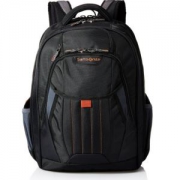 Samsonite 新秀丽 Tectonic 2 66303 大号双肩包  黑橘色