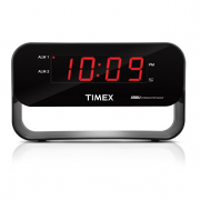 天美时（TIMEX） T128B XBBU Dual Alarm 双重闹钟 带USB充电