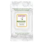 Burt‘s Bees小蜜蜂 敏感皮肤洁面湿巾 30张