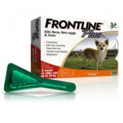 FROTLINE 福来恩 小型犬用滴剂 整盒装 3只装*3件+凑单品