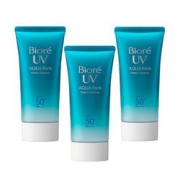 Biore 碧柔 水活防晒保湿凝露 SPF50+/PA++++ 50g*3