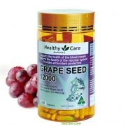 澳洲进口，Healthy Care 葡萄籽提取物胶囊12000mg*300粒*3瓶 ￥295包邮（满减+用券）