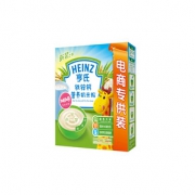 百年亨氏# Heinz 亨氏 强化铁锌钙营养奶米粉电商超值装 325g
