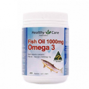 Healthy Care 鱼油胶囊 400粒 保护心血管 预防三高