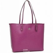 COACH 蔻驰 REVERSIBLE CITY 双面手提托特包 2色 ￥964包邮（￥1089-190+65）