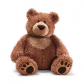Gund 毛绒泰迪熊 43cm 可水洗材质
