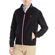 U.S. POLO ASSN. 美国马球协会 Stowaway 男士拉链风衣