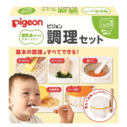 贝亲（Pigeon） 婴儿辅食研磨组套装 聪明妈妈的选择