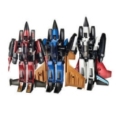 Hasbro 孩之宝 变形金刚 B0769 铂金版航空小队 （蓝白红）