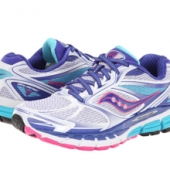 小码福利 ！Saucony 索康尼 Guide 8 女款次顶级 支撑跑鞋