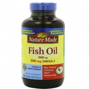 Nature Made Omega-3鱼油1000mg*250粒 新低$5.54（$8.99-3+S&S） 到手￥60