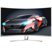 AOC 31.5英寸 游戏电竞曲面显示器