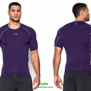 Under Armour HeatGear 男士运动速干短袖紧身衣 $14.98 到手￥125
