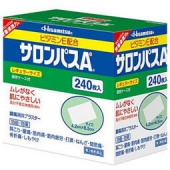 凑单品： SALONPAS 撒隆巴斯 镇痛贴 140枚
