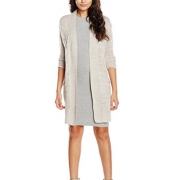 VERO MODA 女士七分袖长开衫