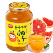 福事多 蜂蜜柚子茶罐头1000g