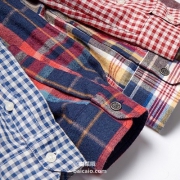 限S码，Barbour 巴伯尔 男士衬衫 多色 $21 到手￥165