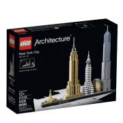 乐高（LEGO） 建筑系列 纽约城 21028 2016款