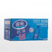 雀巢 优活饮用水 550ml*24 箱装纯净水