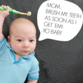 NUK Infant Tooth and Gum Cleanser 婴儿洁牙套装 40g