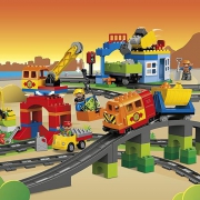 乐高（LEGO） 得宝主题系列 10508 豪华火车套装