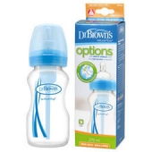 DrBrown's 布朗博士 蓝色宽口径PP奶瓶  270ml*3