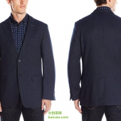 Tommy Hilfiger 男士纯棉西装外套 3折 $42.49 到手￥395