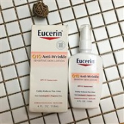 Eucerin优色林 SPF15 抗皱Q10保湿防晒乳液 118ml
