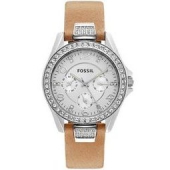 FOSSIL RILEY系列 ES3889 女士石英表