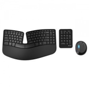 微软 Microsoft L5V-00001 Sculpt Ergonomic 无线键鼠套装