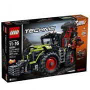 机械组旗舰：LEGO 乐高 克拉斯 Xerion 5000型拖拉机 42054