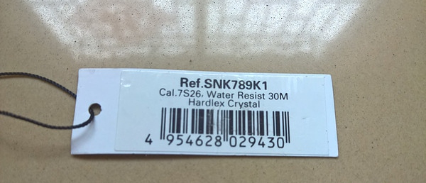 【海淘晒单】SNK 手表怎么样_精工SNK807机械表晒单