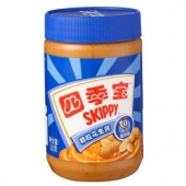 四季宝（SKIPPY） 颗粒花生酱 510g