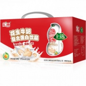 汇源上选 花生牛奶 复合蛋白饮品 250mlx12盒 礼盒装
