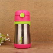 新低价！Thermos 膳魔师 Foogo系列3段不锈钢吸管保温杯 300ml
