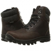 天木兰 Timberland Chillberg Insulated Ankle 男防水冬靴 P棉