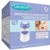 Lansinoh 母乳储存瓶4只装 Prime会员凑单免费直邮到手￥92.5