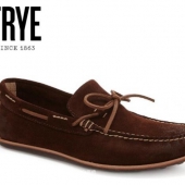 Frye 弗莱 男士真皮一脚蹬船鞋  $76.3 到手￥625