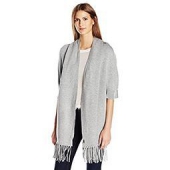 凑单品：Calvin Klein 卡文.克莱 Double Knit 女士披肩
