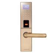松下（Panasonic）  智能门锁 指纹密码锁 V-M680F 天地锁联动   防暴拆