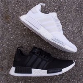Adidas阿迪达斯 NMD R2 中性款时尚跑鞋 两色可选