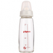 pigeon 贝亲 AA86 标准口径玻璃奶瓶 200ml*4件    98元包邮（双重优惠）