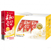 永和豆浆 香浓原味豆浆 250ml*12盒*2箱